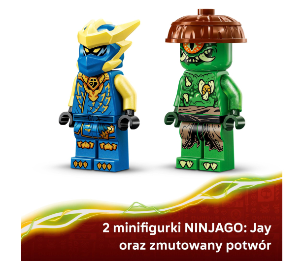 LEGO NINJAGO 71853 Bitwa w smoczym mechu Jaya - 1489558 - zdjęcie 7